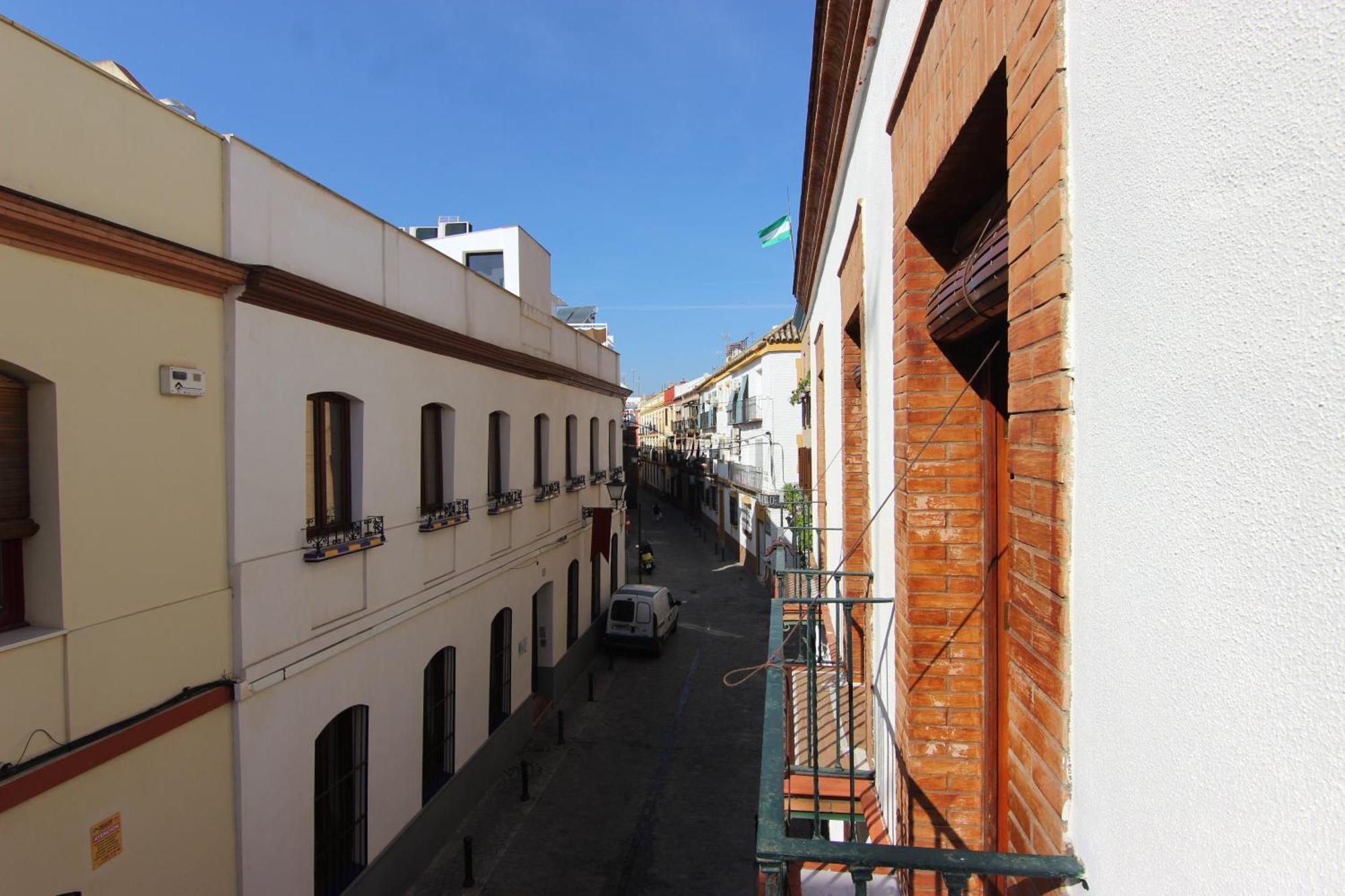 Apartamento Corazon De Triana Seville Exterior photo